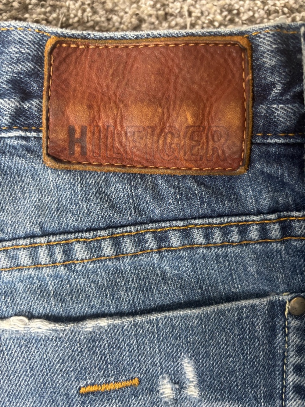 Classic Tommy Hilfiger Blue Men’s Jeans - Calvin Kline - Picture 5 of 8
